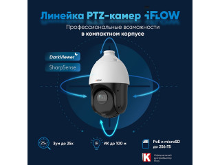 Профессиональные возможности IFLOW в компактном корпусе