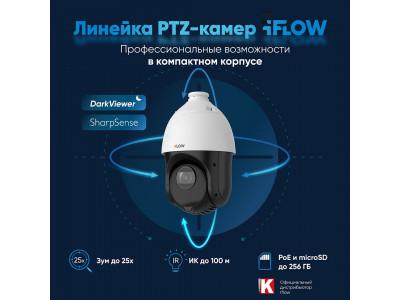 Профессиональные возможности IFLOW в компактном корпусе