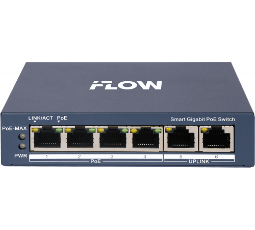  iFlow F-SW-EM606POE-VM