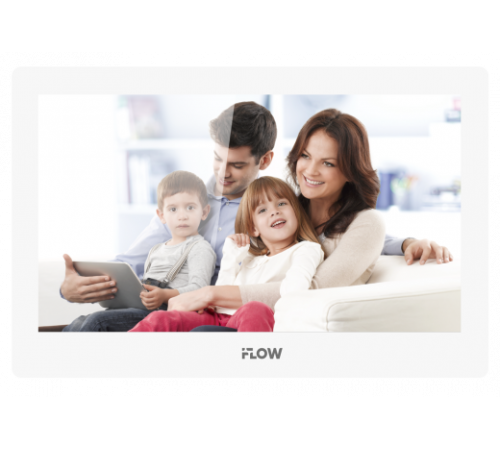  iFlow F-VI-3562IPWE1/White IP видеодомофон 