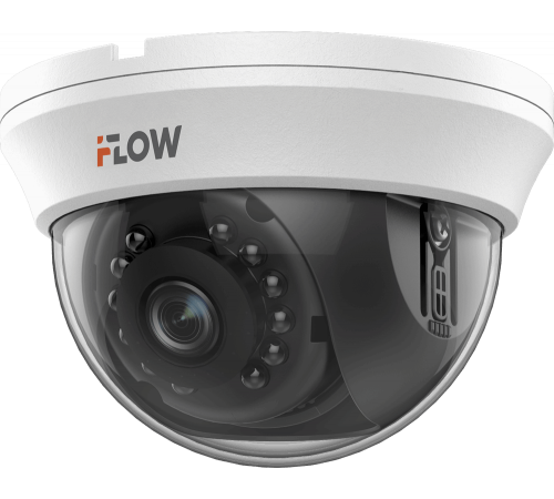  iFlow F-AC-1421(2.8mm) внутренняя купольная HD-TVI камера с ИК-подсветкой