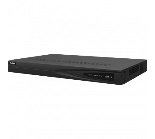  iFlow F-NR-208E 8-ми канальный IP-регистратор c 8-ю PoE интерфейсами