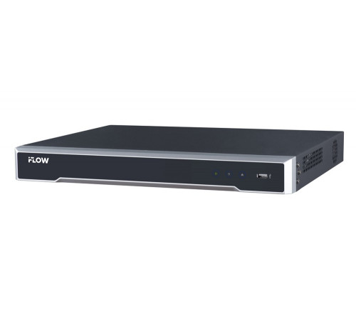  iFlow F-NR-208E/2 8-ми канальный IP-регистратор c 8-ю PoE интерфейсами
