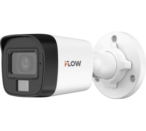  iFlow F-AC-2122M(2.8mm) уличная цилиндрическая HD-TVI камера с гибридной подсветкой