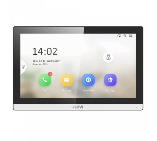  iFlow F-VI-3445IPWE1 7“ IP видеодомофон с WI-FI