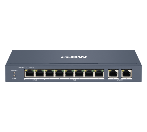  iFlow F-SW-EM410HPOE-VM(B)