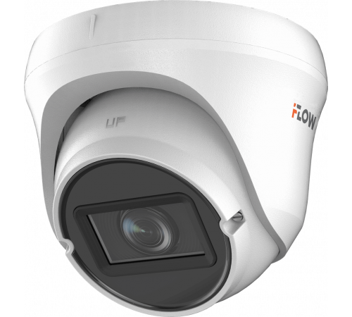  iFlow F-AC-2821Z(2.7-13.5mm) уличная купольная HD-TVI камера с ИК-подсветкой