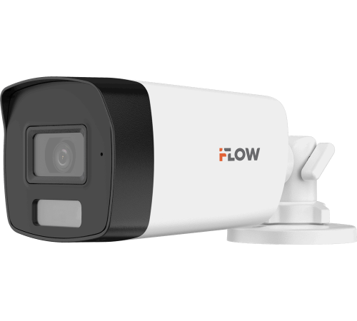  iFlow F-AC-2222M (2.8mm) уличная цилиндрическая HD-TVI камера с гибридной подсветкой
