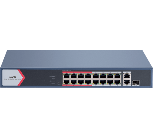  iFlow F-SW-EM418POE-VM/L