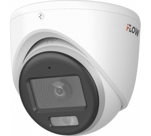  iFlow F-AC-2326M(2.8mm) уличная купольнаяя HD-TVI камера с гибридной подсветкой