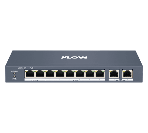  iFlow F-SW-EM410HPOE-VM