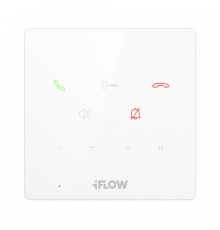 Мониторы iFLOW F-VI-3301IPE1/White