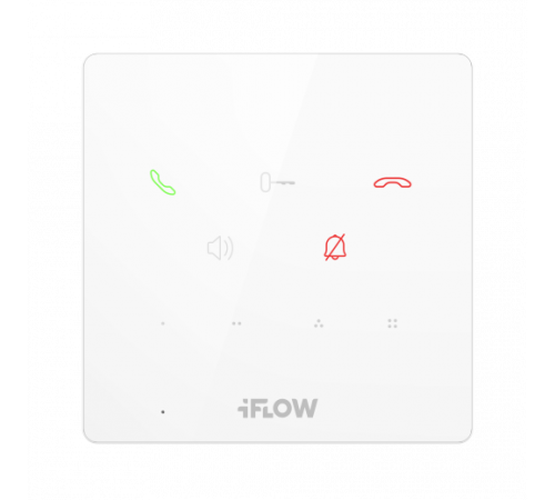  iFlow F-VI-3301IPE1/White IP домофон с WI-FI