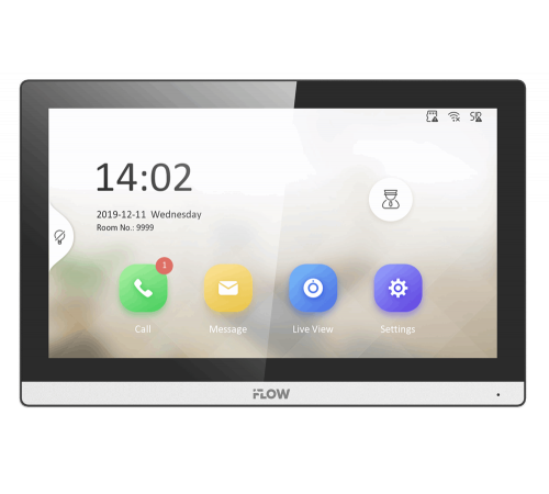  iFlow F-VI-3445IPE1 7“ IP видеодомофон 