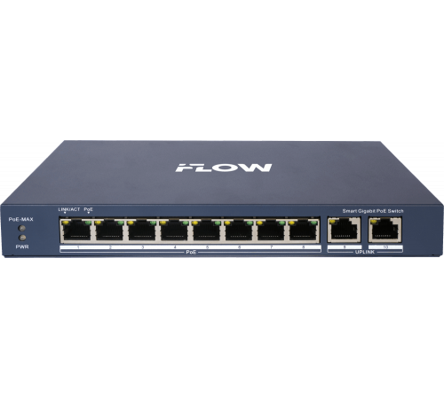  iFlow F-SW-EM610POE-VM