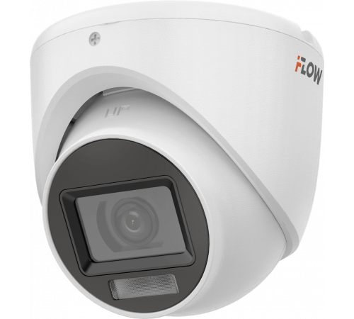  iFlow F-AC-2322M (2.8mm) уличная купольная HD-TVI камера с гибридной подсветкой