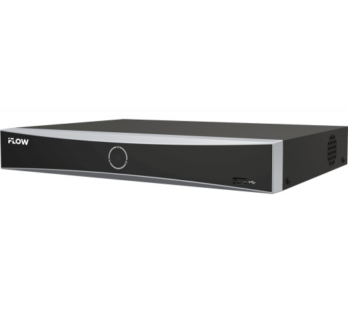  iFlow F-NR-204EX 4-х канальный IP-регистратор c 4-мя PoE интерфейсами и технологией SharpSense