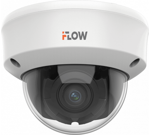  iFlow F-AC-2721Z(2.7-13.5mm) уличная купольная HD-TVI камера с ИК-подсветкой