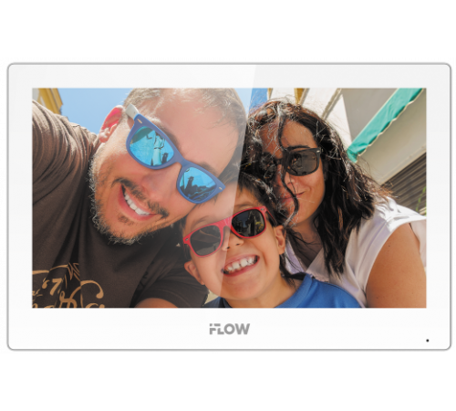  iFlow F-VI-3445IPWE1/White IP видеодомофон