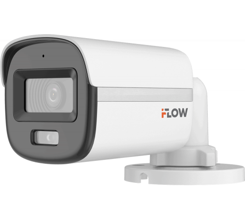  iFlow F-AC-2126M(2.8mm) уличная цилиндрическая HD-TVI камера с гибридной подсветкой